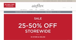 Desktop Screenshot of airflex.com.au